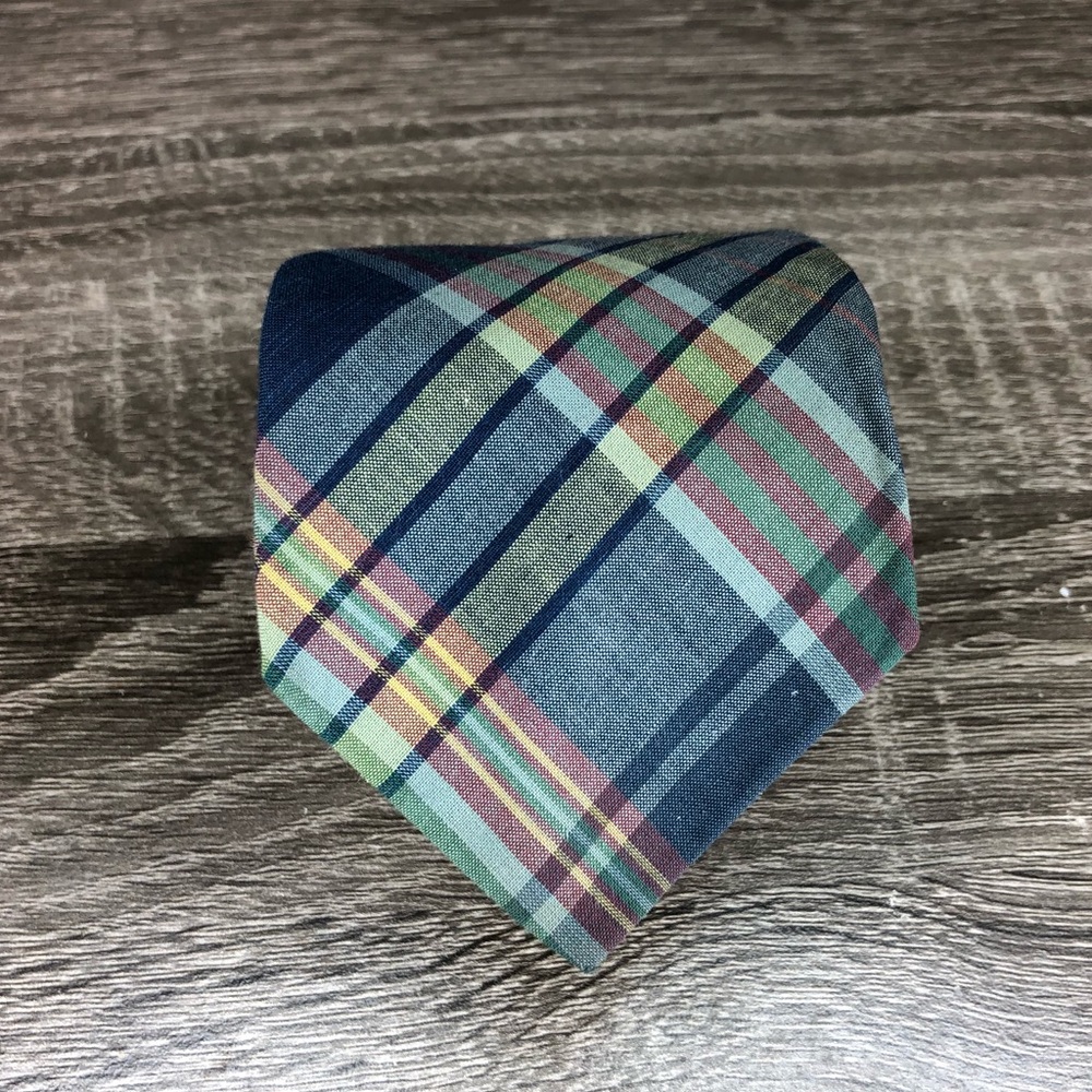 Rugby Ralph Lauren Madras Print Tie